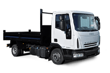 Van Hire Scunthorpe - 7.5 Tonne Tipper Truck - Truck hire Scunthorpe