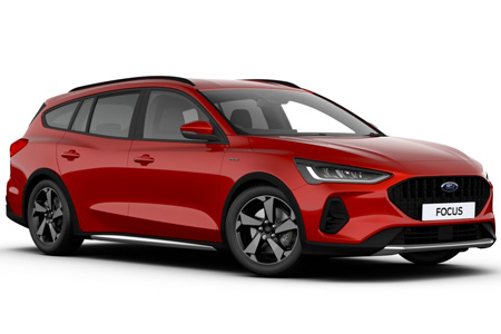 Van Hire Scunthorpe - Focus Estate - car hire Scunthorpe