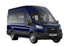 Van Hire Scunthorpe - Ford 17-Seater Minibus - Minibus hire Scunthorpe