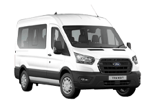 Van Hire Scunthorpe - Ford Minibus - Accommodates 12 Passengers - Minibus hire Scunthorpe