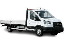 Van Hire Scunthorpe - Ford Transit Dropside Van - Van hire Scunthorpe