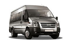 Van Hire Scunthorpe - Special Ford Minibus LITE - Accommodating 17 - Minibus hire Scunthorpe